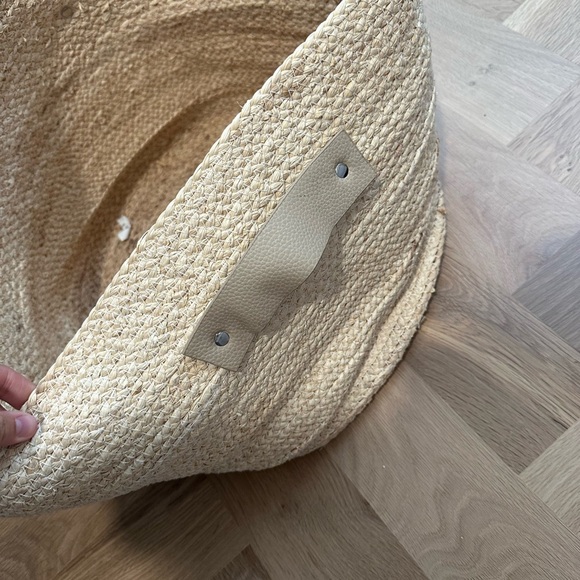 Natural Woven Storage Basket - Picture 3 of 3